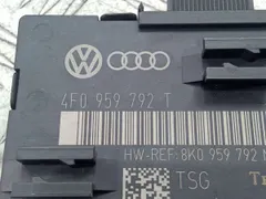 Блок управления двери передней левой Audi A6, 2009 г.