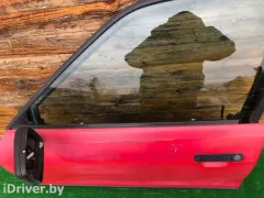 Молдинг стекла двери передней левой наружный Audi 80, 1994 г.
