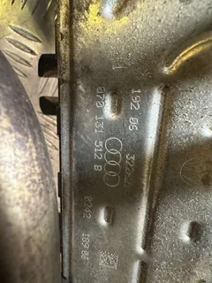 Охладитель отработанных газов Volkswagen Touareg, 2006 г.