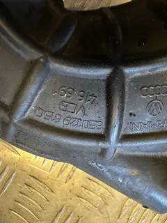 Патрубок турбины Audi A4, 2007 г.