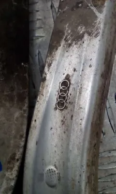 Рычаг передний Volkswagen Passat, 2003 г.