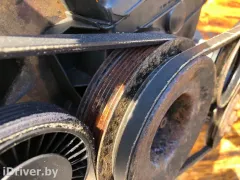 Шкив коленвала Audi 80, 1992 г.