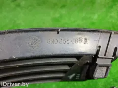 Заглушка (решетка) в бампер передний Volkswagen Polo, 2000 г.