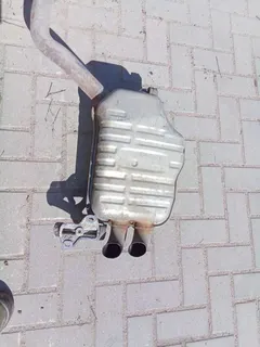 Глушитель Audi A4, 2003 г.