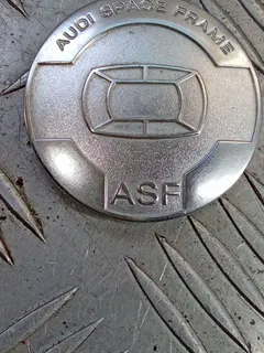 Эмблема Audi A8, 2007 г.