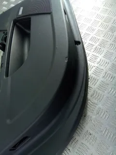 Обшивка двери задней левой (дверная карта) Audi A6, 2007 г.