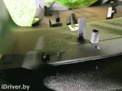 Кожух рулевой колонки Volkswagen Touareg, 2005 г.