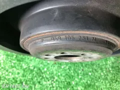 Шкив коленвала Audi A6, 2004 г.