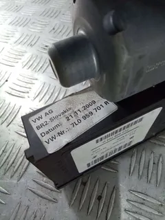 Моторчик стеклоподъемника передний правый Volkswagen Touareg, 2009 г.