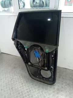 Стеклоподъемник электрический задний правый Volkswagen Touareg, 2005 г.