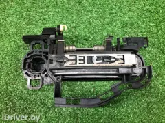 Ручка наружная задняя левая Audi A6, 2006 г.