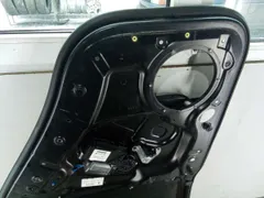 Стеклоподъемник электрический задний правый Volkswagen Touareg, 2005 г.