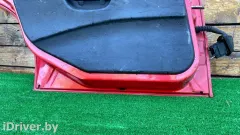 Обшивка двери задней левой (дверная карта) BMW 3 серии, 1990 г.