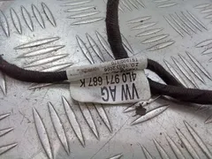 Проводка двери задней правой Audi Q7, 2007 г.