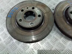 Диск тормозной передний Audi A4, 2003 г.