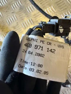 Проводка двери задней левой Audi A8, 2005 г.