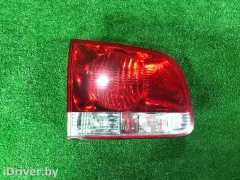 Фонарь крышки багажника левый Volkswagen Touareg, 2005 г.