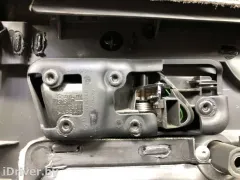 Ручка внутренняя задняя левая Volkswagen Touran, 2005 г.