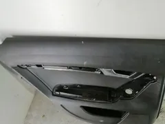 Обшивка двери задней левой (дверная карта) Audi A6, 2009 г.
