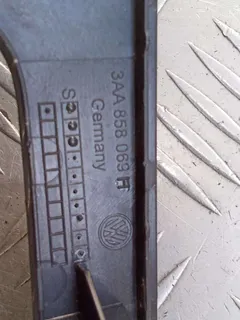 Рамка под магнитолу Volkswagen Passat, 2012 г.