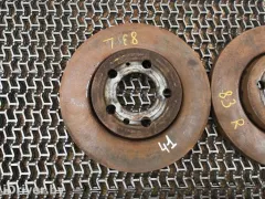 Диск тормозной передний Audi A2, 2002 г.