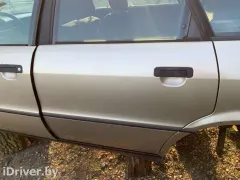 Замок двери задней левой Audi 80, 1991 г.