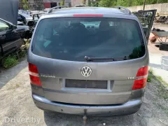 Усилитель бампера заднего Volkswagen Touran, 2005 г.
