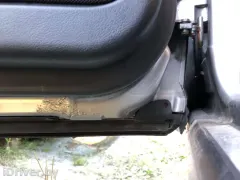 Дверь задняя левая Audi A6 allroad, 2005 г.