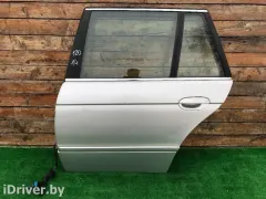 Дверь задняя левая BMW 5 серии, 2002 г.