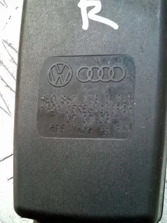Замок ремня безопасности Audi A8, 2007 г.