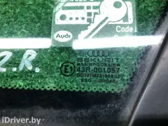 Стекло кузовное боковое правое Audi 80, 1994 г.