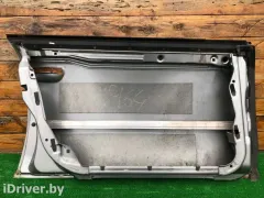 Молдинг стекла двери передней левой наружный Audi A6 allroad, 2005 г.
