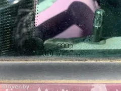 Стекло двери задней левой Audi 80, 1991 г.