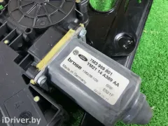 Стеклоподъемник электрический передний левый Volkswagen Sharan, 2008 г.
