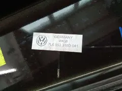 Обшивка стойки центральной правой Volkswagen Touareg, 2008 г.