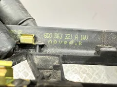 Накладка декоративная на торпедо Audi A4, 1999 г.