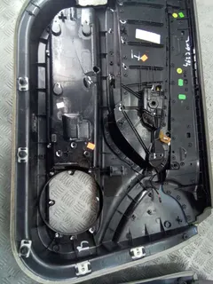 Обшивка двери (дверная карта) комплект Audi A8, 2007 г.