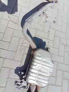 Глушитель Audi A4, 2003 г.