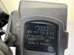 Замок ремня безопасности Audi A4, 2012 г.