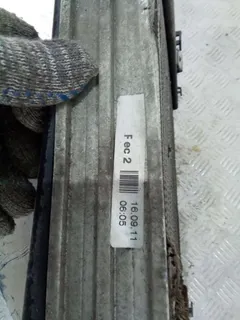 Интеркулер Volkswagen Touareg, 2011 г.