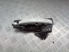 Ручка наружная задняя левая Audi A4, 2010 г.