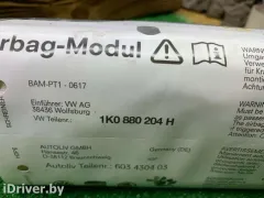 Подушка безопасности пассажира Volkswagen Golf, 2005 г.