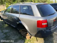 Бампер задний Audi A6 allroad, 2005 г.