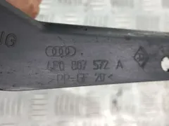 Кронштейн крепления бампера заднего Audi A8, 2007 г.
