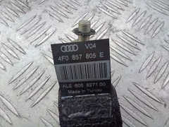 Ремень безопасности задний левый Audi A6, 2009 г.