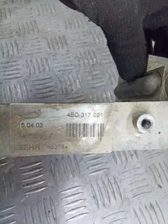 Радиатор АКПП Audi A6 allroad, 2003 г.