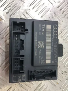 Блок управления двери передней левой Audi A6 allroad, 2006 г.