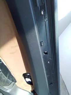 Обшивка двери задней левой (дверная карта) Audi A8, 2007 г.