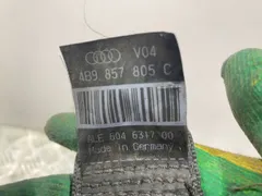 Ремень безопасности задний левый Audi A6, 2001 г.