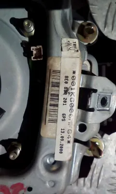 Подушка безопасности водителя Audi A3, 1999 г.